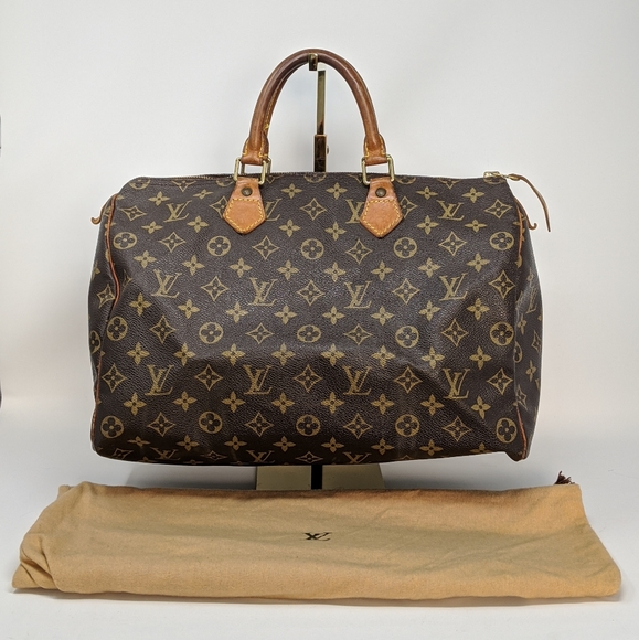 Louis Vuitton Handbags - Louis Vuitton Speedy Handbag Monogram Canvas 35